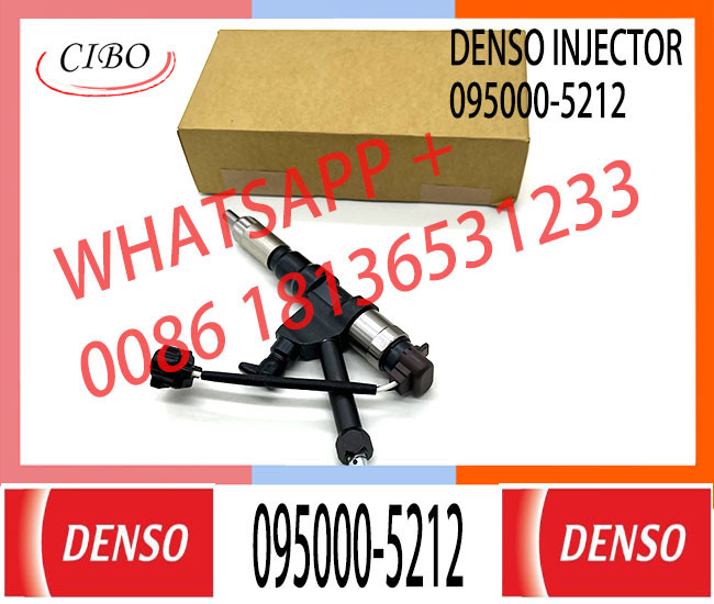Diesel nozzle assembly common rail injector 095000 5212 0950005212 095000-5212 for common rail pump