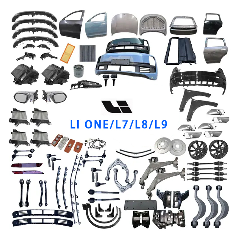 Direct Replacement Headlight for Lixiang l7 l8 l9 Full Car Accessories in Fitment Type