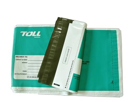Better Price Customized Packaging Tamper Proof Private Label Printing Poly Bag Biodegradable