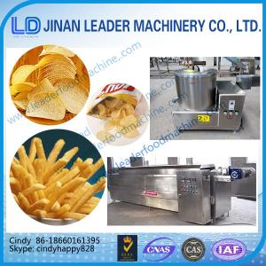 Buy cheap Low consumption potato chips processing machine potato snack processing machine product