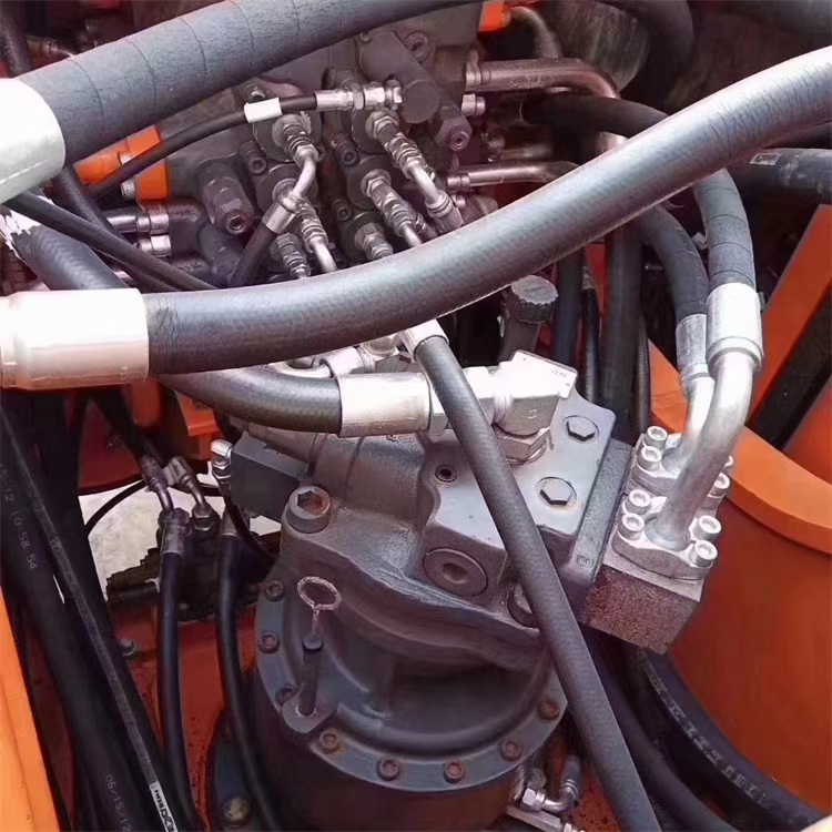 22TON Operating Weight Doosan DX225LC Crawler Excavator in Korea 400 Working Hours