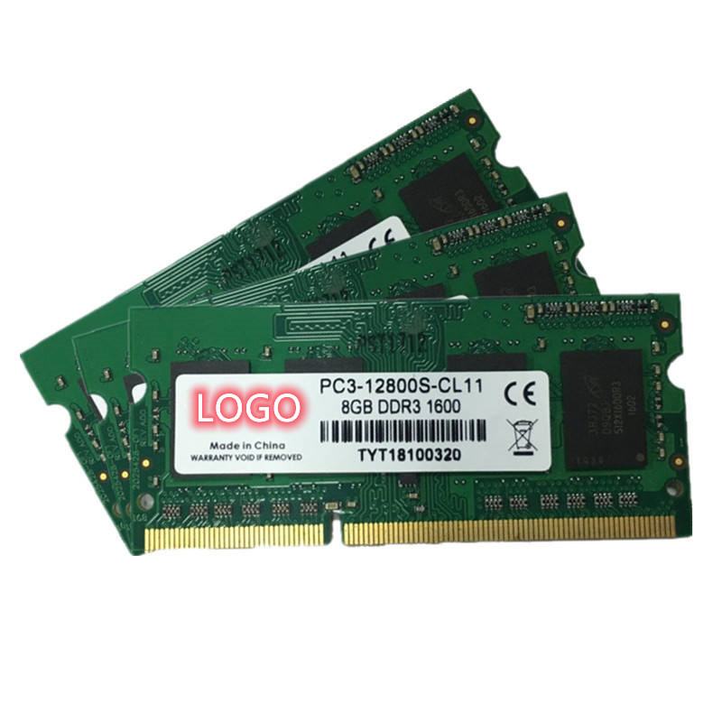 Notebook RAM DDR3 Support OEM 2gb 4gb 8gb 1066MHZ 1333MHZ 1600MHZ Memory
