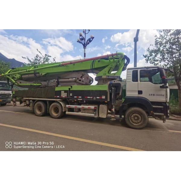 2021 Sitrak 50m Concrete Pump Truck with Mercedes Benz Chassis Truck Mounted Pump