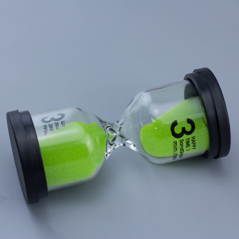 Eco Friendly Small Hourglass 1-30 Minutes Board Game Timer For Kids