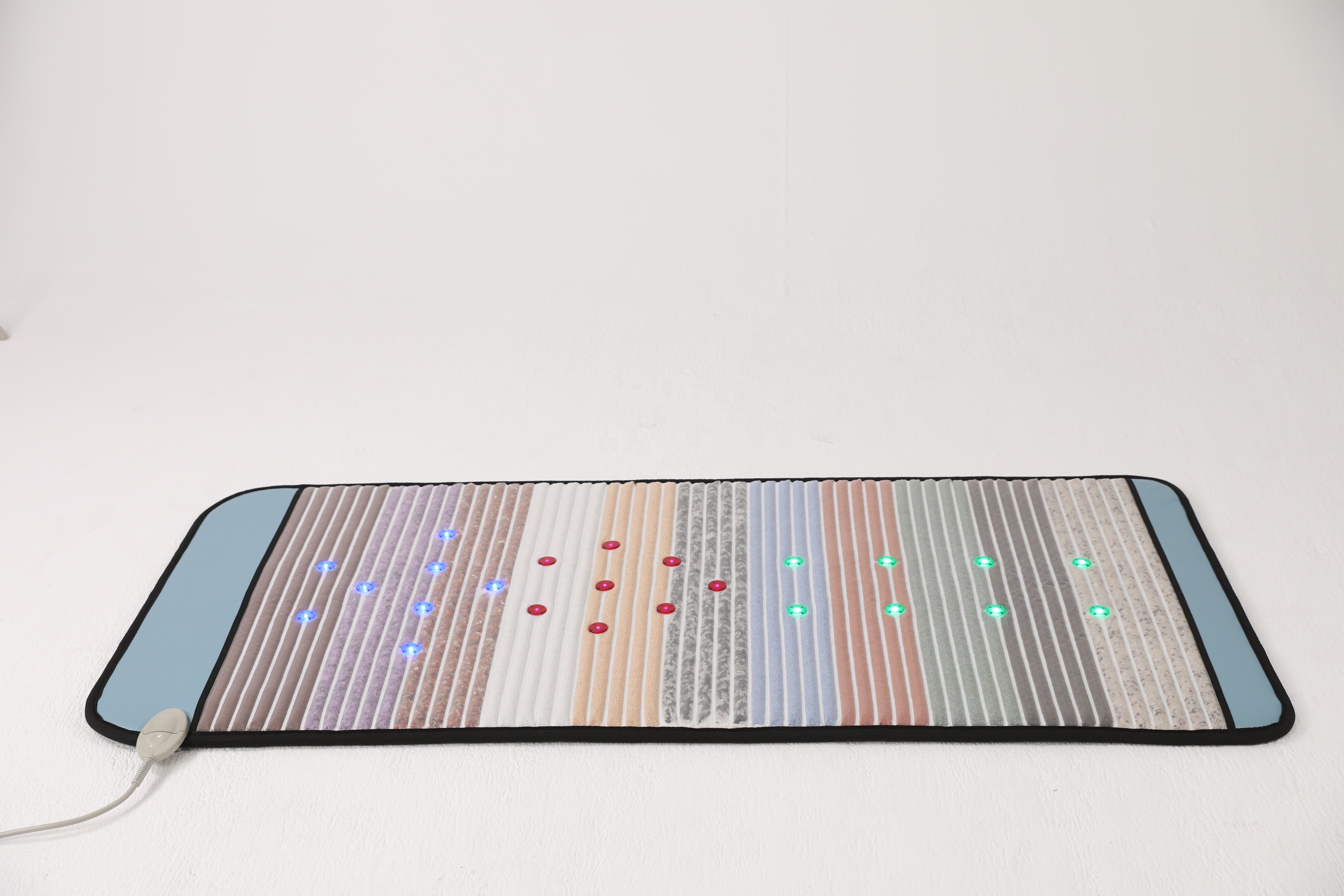 LVD Waterproof Infrared Healing Mat Crystal Amethyst Stones for Skin Tightening