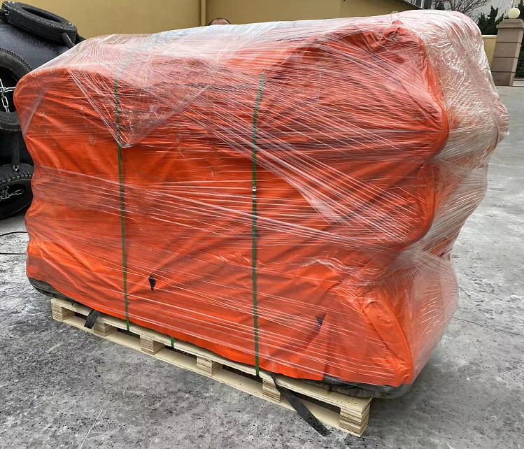 ISO14409 Standard Marine Ship Rubber Airbag With HDG Accessories