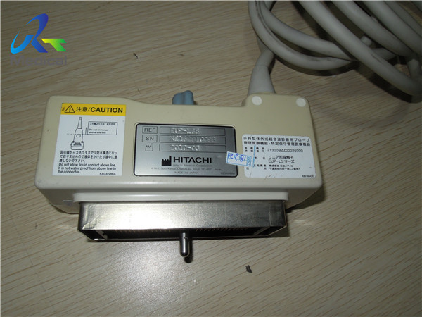 Hitachi EUP L65 Medical Ultrasound Probe for exam room