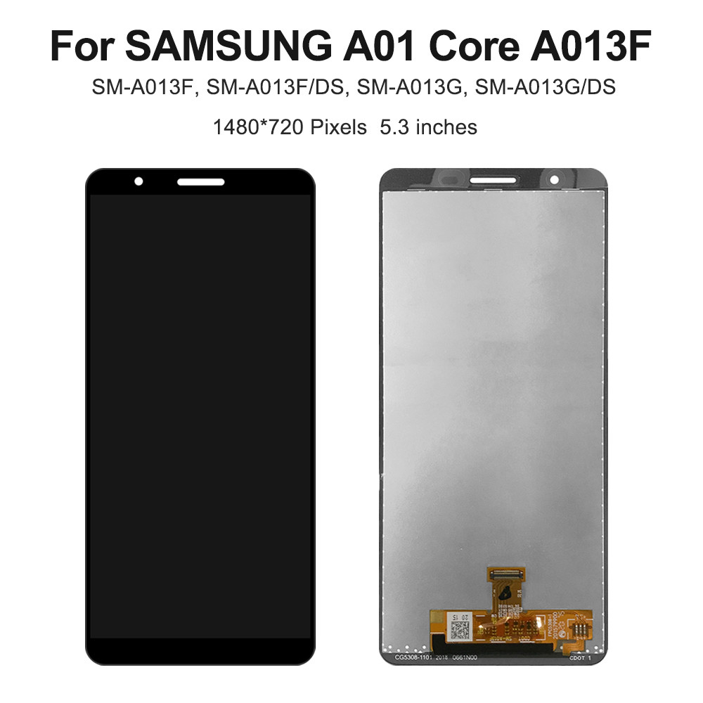 Galaxy A01 Core A013 IPS LCD Display Screen