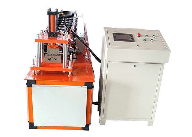 Aluminum Galvanized Iron Rolling Shutter Door Machine Cold Roll Forming