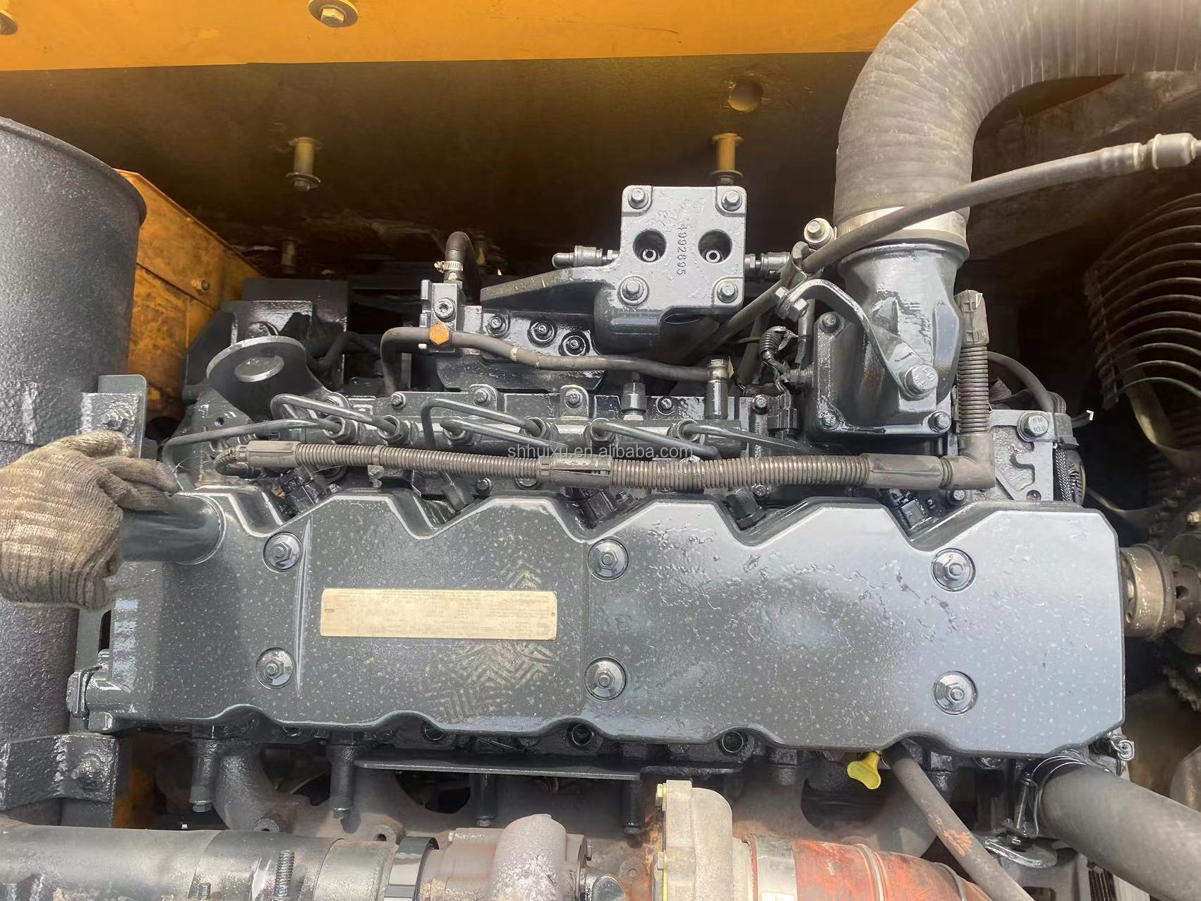 Original Excavator Digger 210 215 220 305 Used Excavators For Hyundai