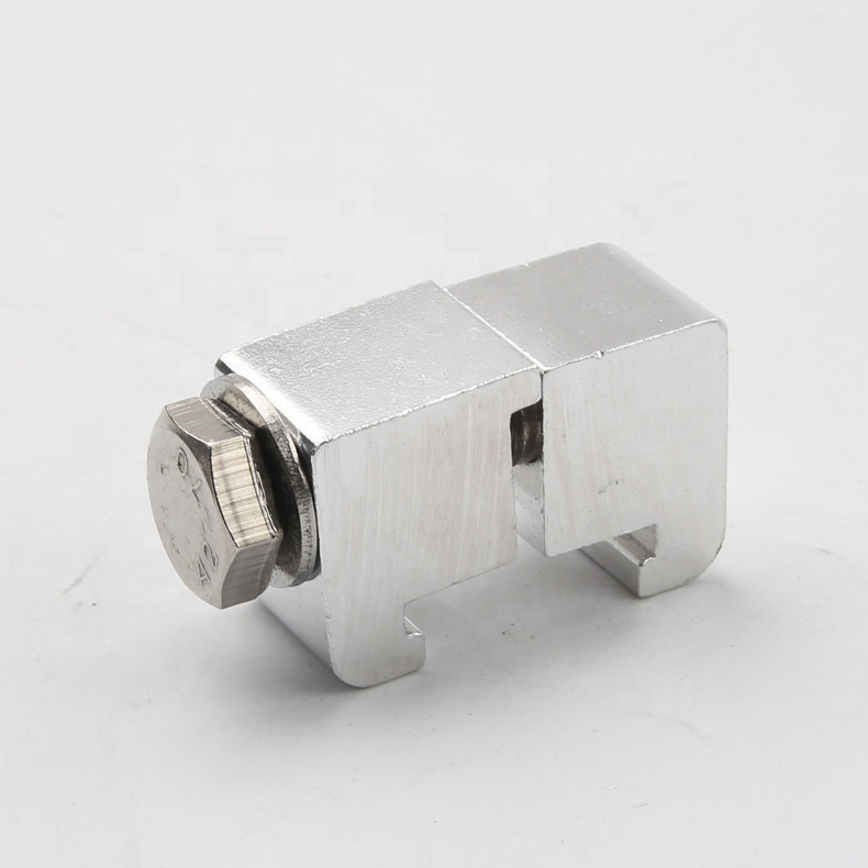 Sanitary Stainless Steel 304/316L ISO160-250 M10 Double Claw Clamp DC Clamp Easy to Install with Welding Connection Type