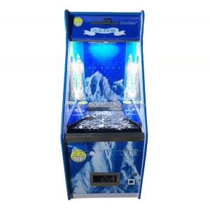 Customized Coin Pusher Game Machine W600*D830*H1450mm Single Player