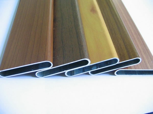 6060T4 Aluminum Wooden Grain Aluminum Suspended Ceilings OEM / ODM