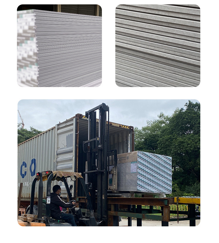 Waterproof Paper Gypsum Board Plasterboard For Hotel Library Building