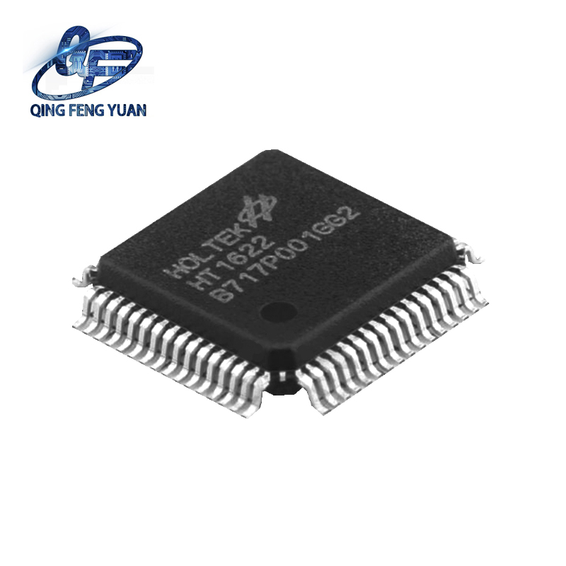 Driver IC HT1622 HOLTEK LQFP 64 HT1622 HOLTEK LQFP 64 Motor driver module Electronic Components Integrated Circuit