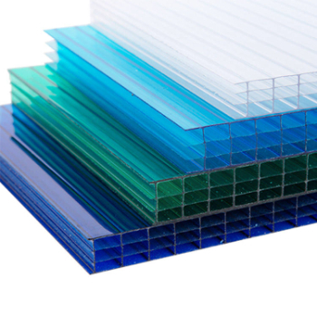 Sun Sheets Unbreakable Fireproof Plastic Glass Polycarbonate clear PC Roofing Sheet for Greenhouse