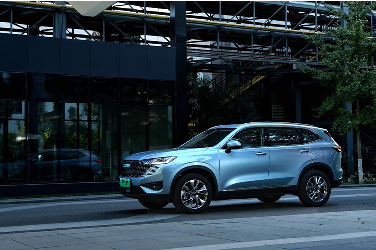 2024 Haval H6 High Speed PHEV Electric Cars with Length * Width * Height 4683*1886*1730mm and Vehicle Level Compact SUV