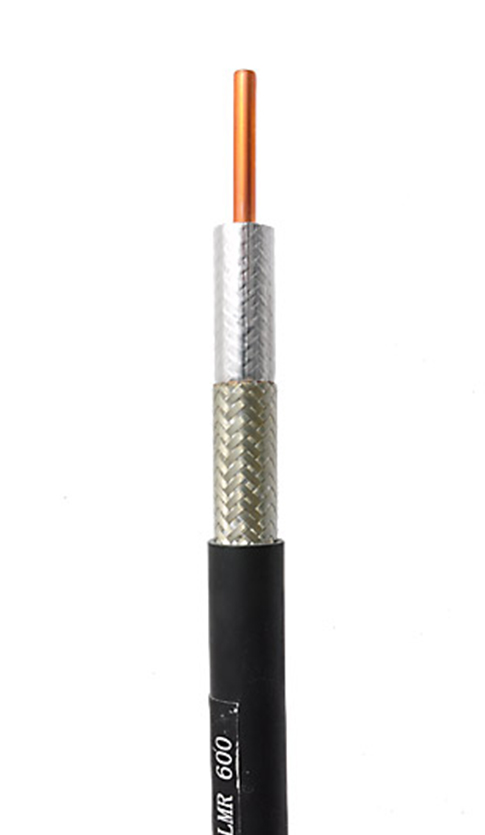 High quality Low loss 600 series coaxial cable with PE sheath