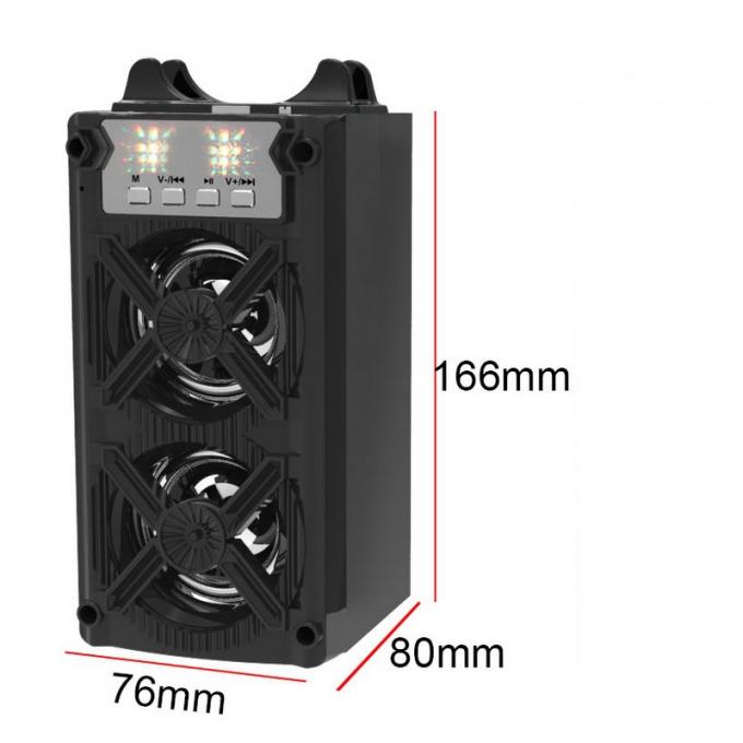 New spot wooden box Bluetooth speaker CH-M65  Outer box size: 455*297*527mm