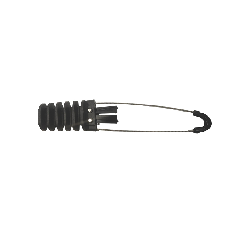 3-8mm Cable Overhead Fiber Tension Clamp with Nylon Material and Stainless Steel