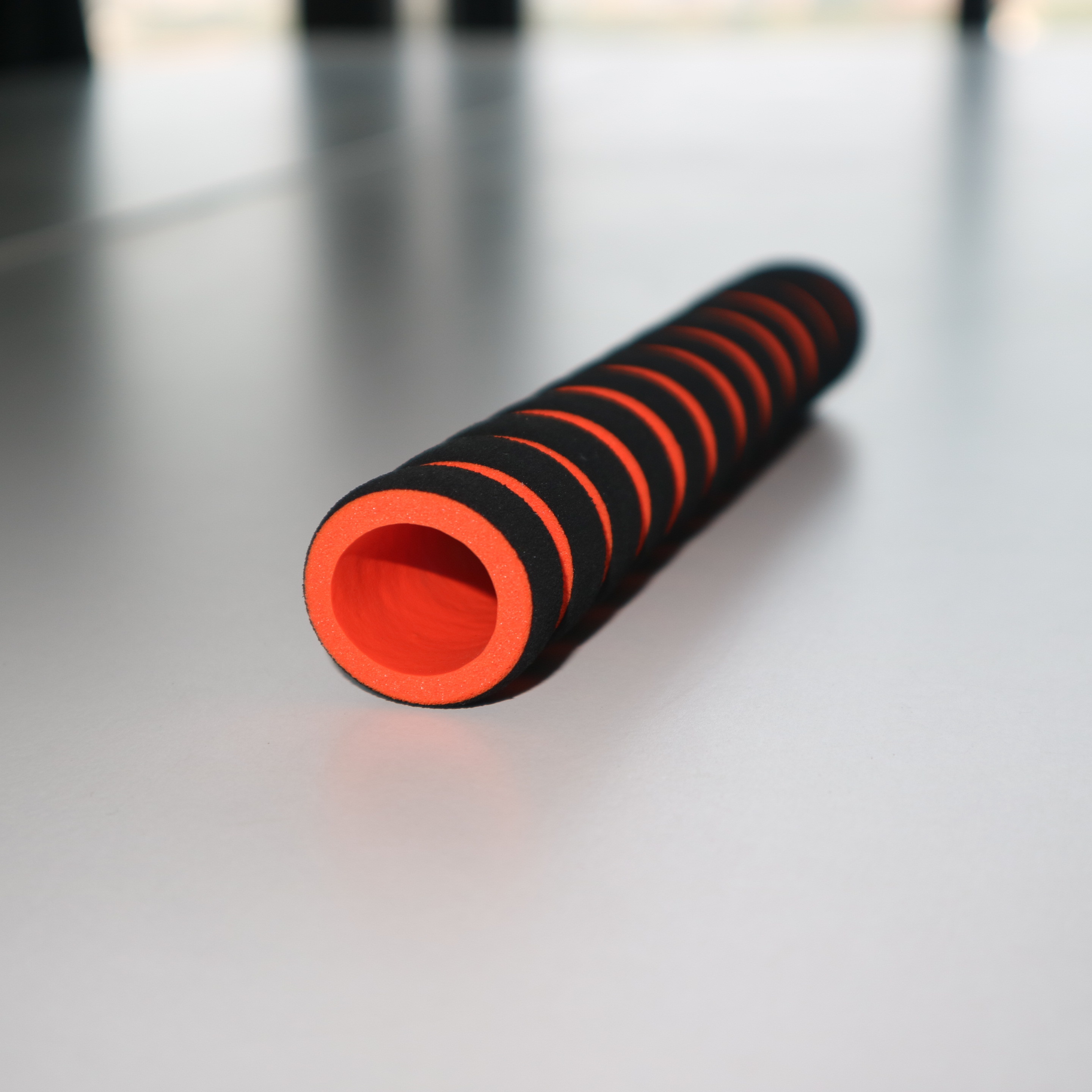 Soft 50 HS NBR Silicone nature Rubber Anti-Slip Handle Grip For Gym