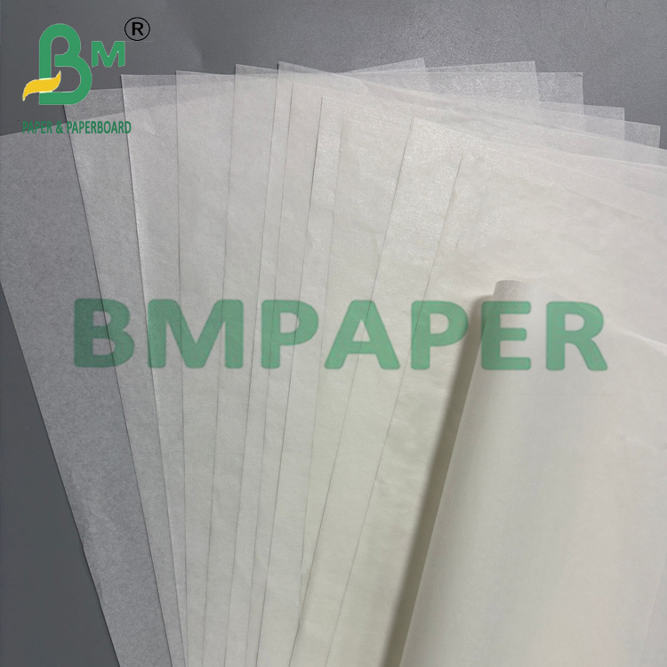 30g Food Grade Silicone Baking Paper Double Side Coated Card Sheets