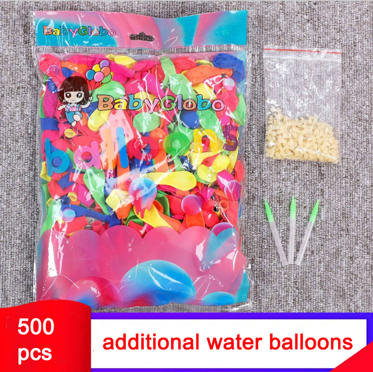 Unisex Tropical Colored Water Balloons for Outdoor Family Friends Children Summer Fun