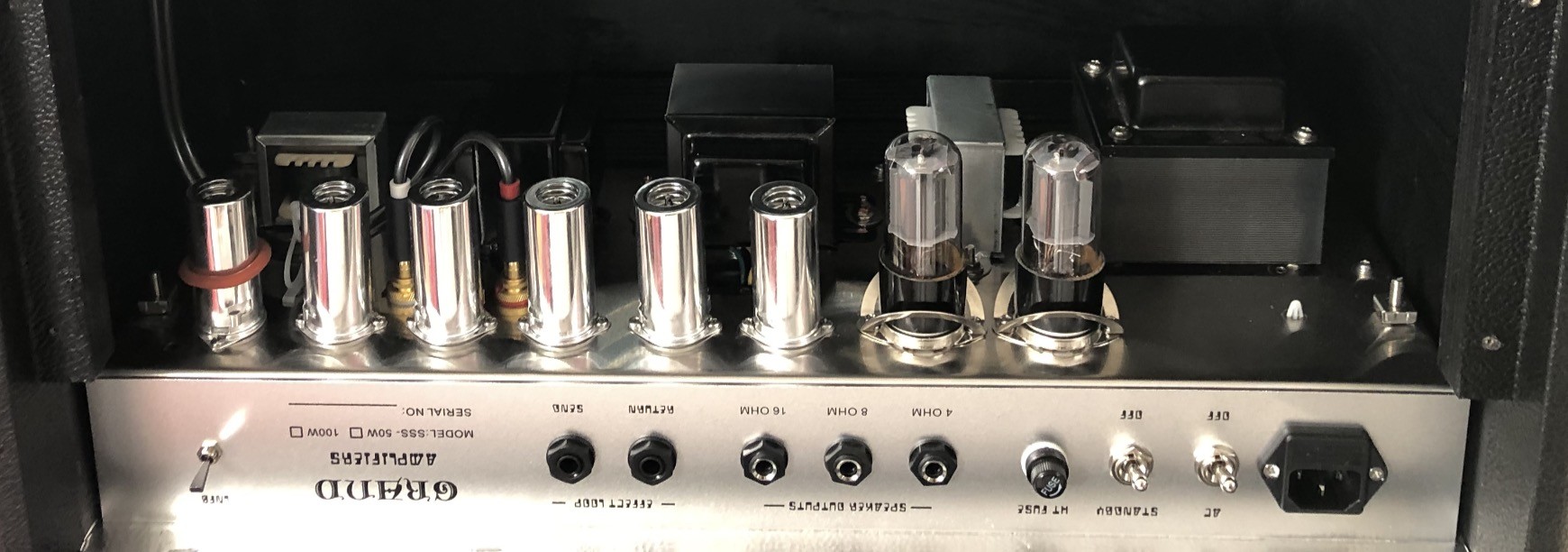 Dumble #002 Version SSS20-Amplifier Steel String Singer SSS 20Watt from Grand, Customized Amp OEM