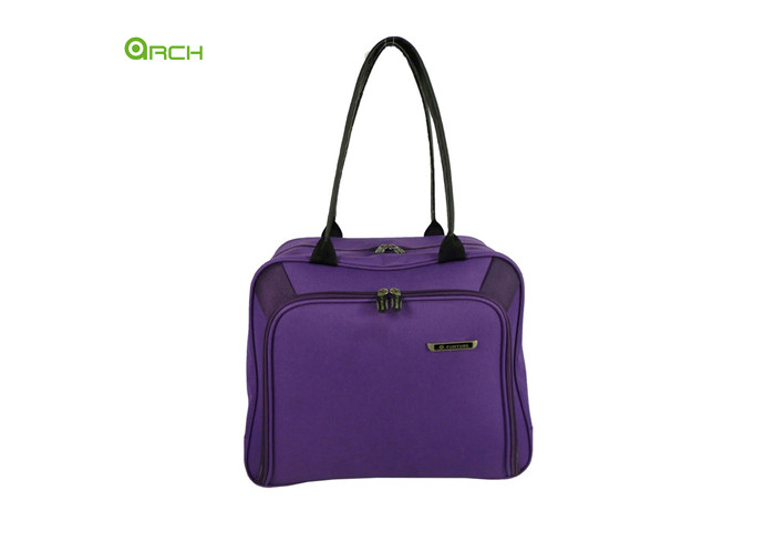 600D Travel Accessories Laptop Bag for Women with top carry handle