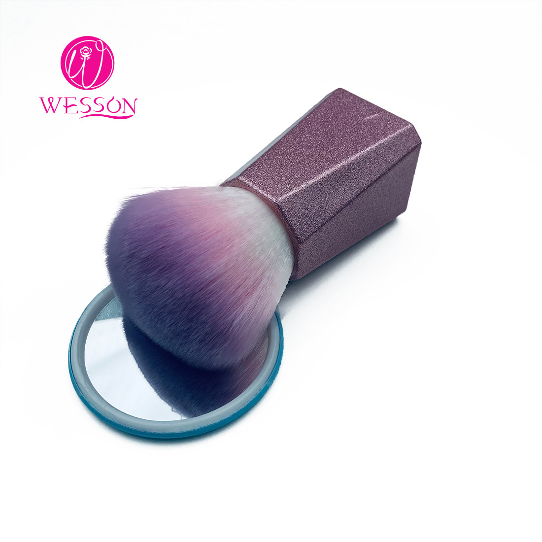 Wesson Private Logo Plastic Flawless Coverage Makeup Foundation Brush