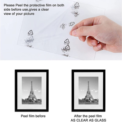 Display Black Wall Home Gallery Photo Frames Houseware Plastic Products