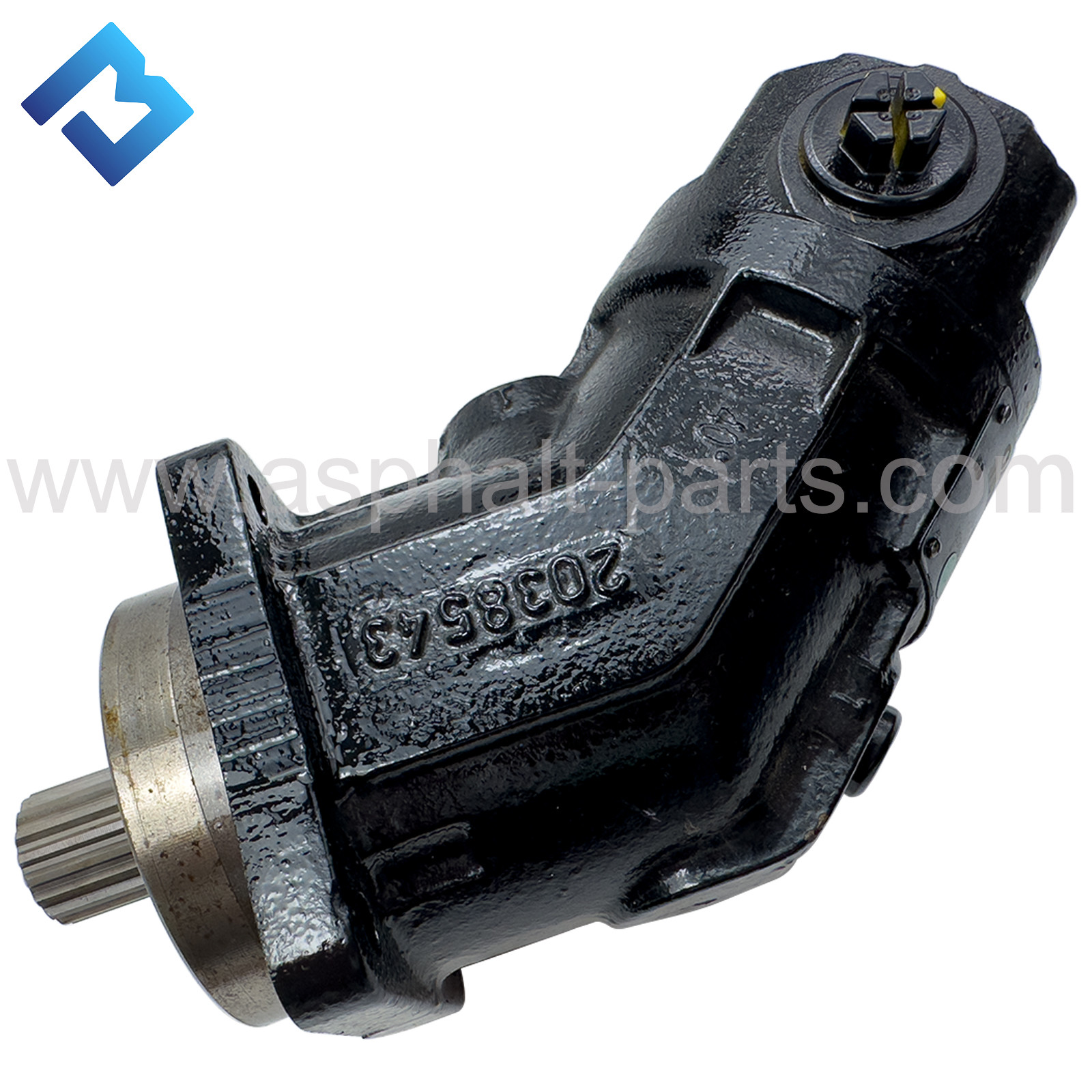 Hydraulic Fixed Display Motor 87980298 VDT-V78/88 RM4610340 With Double Hammer Vibration