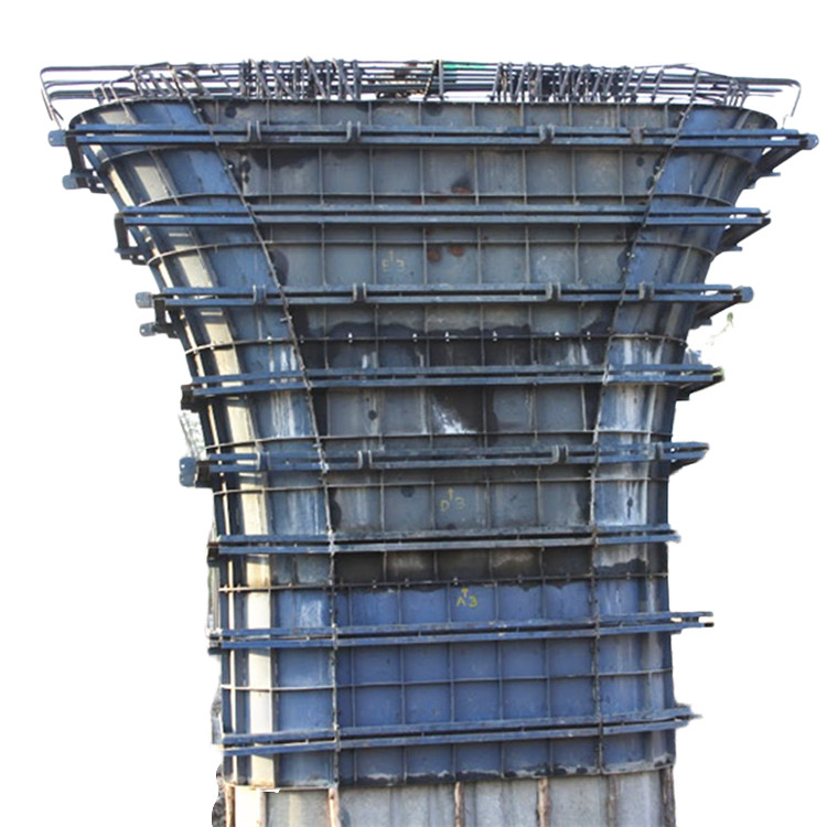 Peri Formwork Bridge Pillar DOKA CAP Casting Form Concrete Metal Formwork