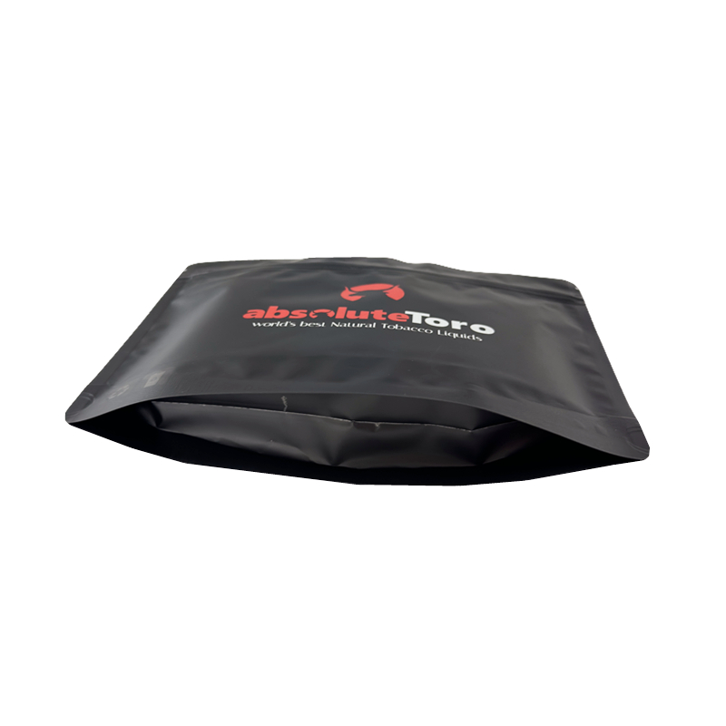 EU Standards Custom Design Printed Cigar Tobacco Leaf Pouch With Ziplock Packaging