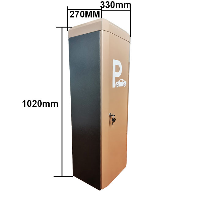 18B Electronic Parking Automatic Barrier Gate 1.5-6M For Access Control