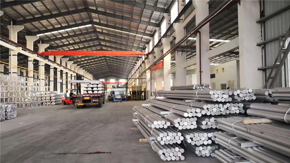 7075 Aluminium Round Bar Rod Cold Drawn Polished