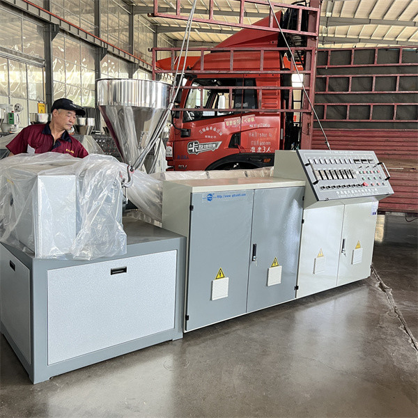 HDPE Pipe Extrusion Machine Manufacturer Extrusion Line 1 Year Warranty