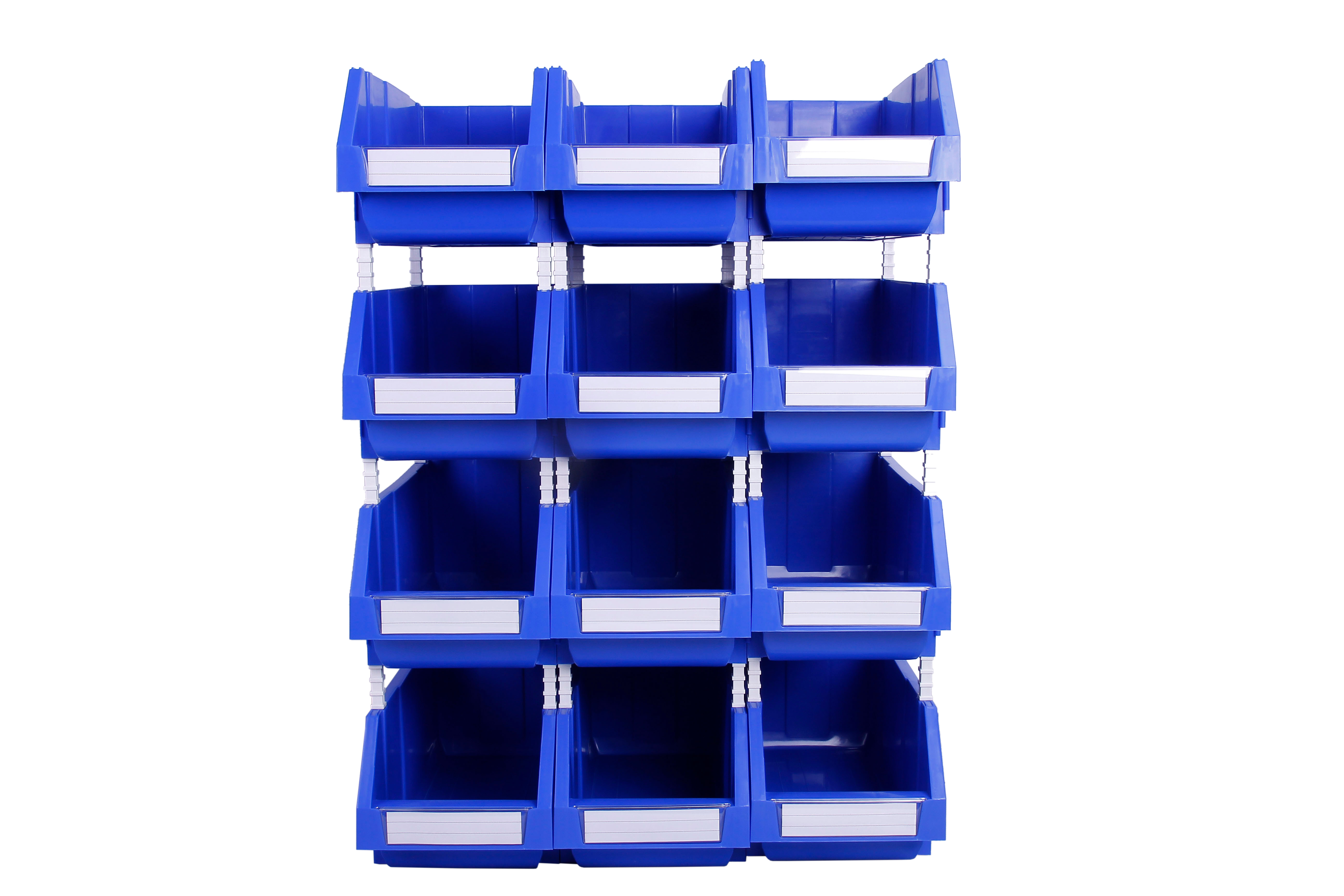 PP Storage Bin Shelving Organizer Plastic Stackable Bins for Storage Multi-functional