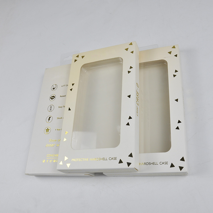 2020 cheap price iPhone11 phone case packaging paper box for retail