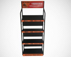 China Strong Enough Retail Display Stands / Metal Display Racks For Grocery Store on sale