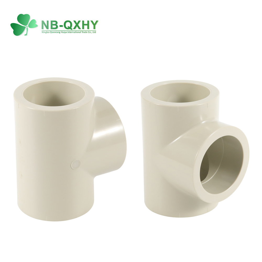 Good Price Pph Pipe Fitting Equal/Reducer Threaded Water Industrial Tee