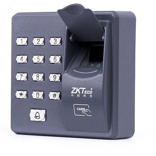 X6 Fingerprint reader door access control support 125khz card reader password supported