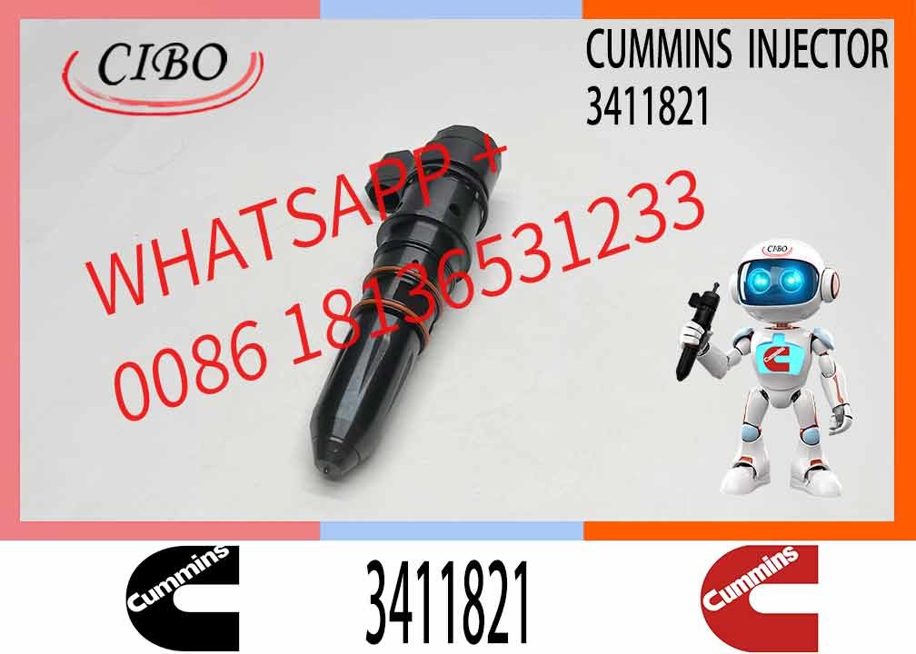 411821 3068859 3074256 ISM11 QSM11 M11 Cummins Fuel Injector 3411821 3068859 3074256