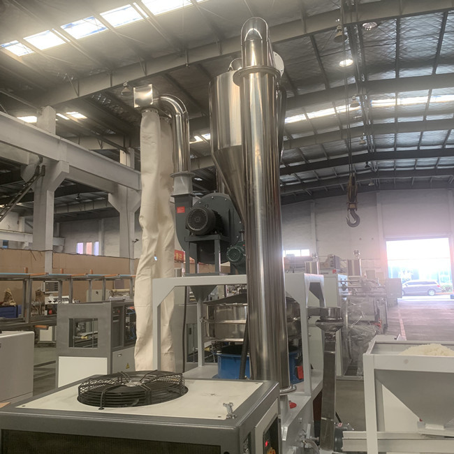 300kg/H Pvc Scrap Pulverizer Machine Without Dust Leakage