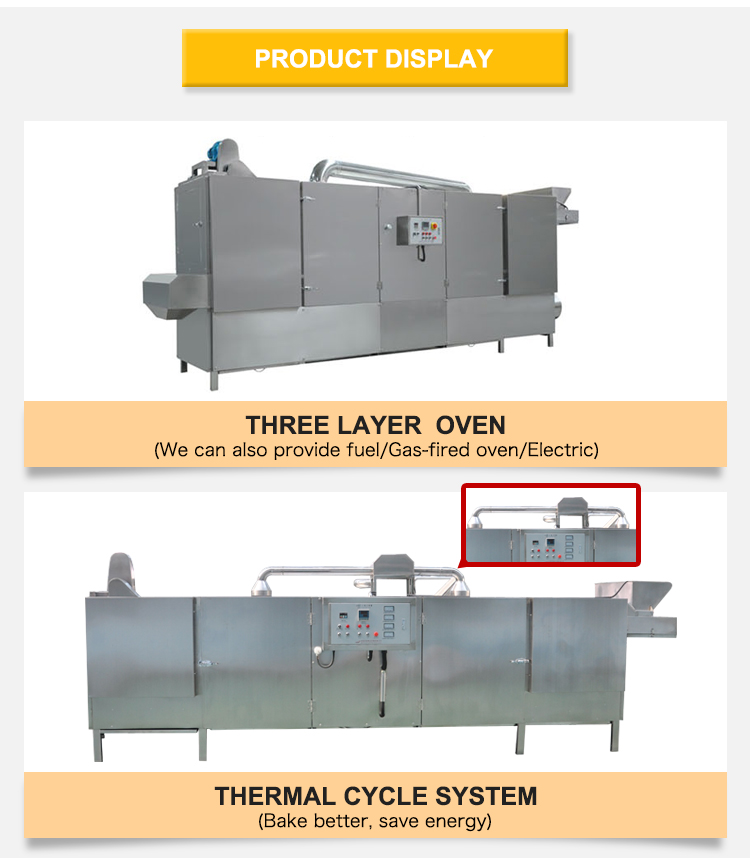 Complete Corn Wheat Chips Flakes Puff Snack Food Production Line Extruder Making Processing Machine