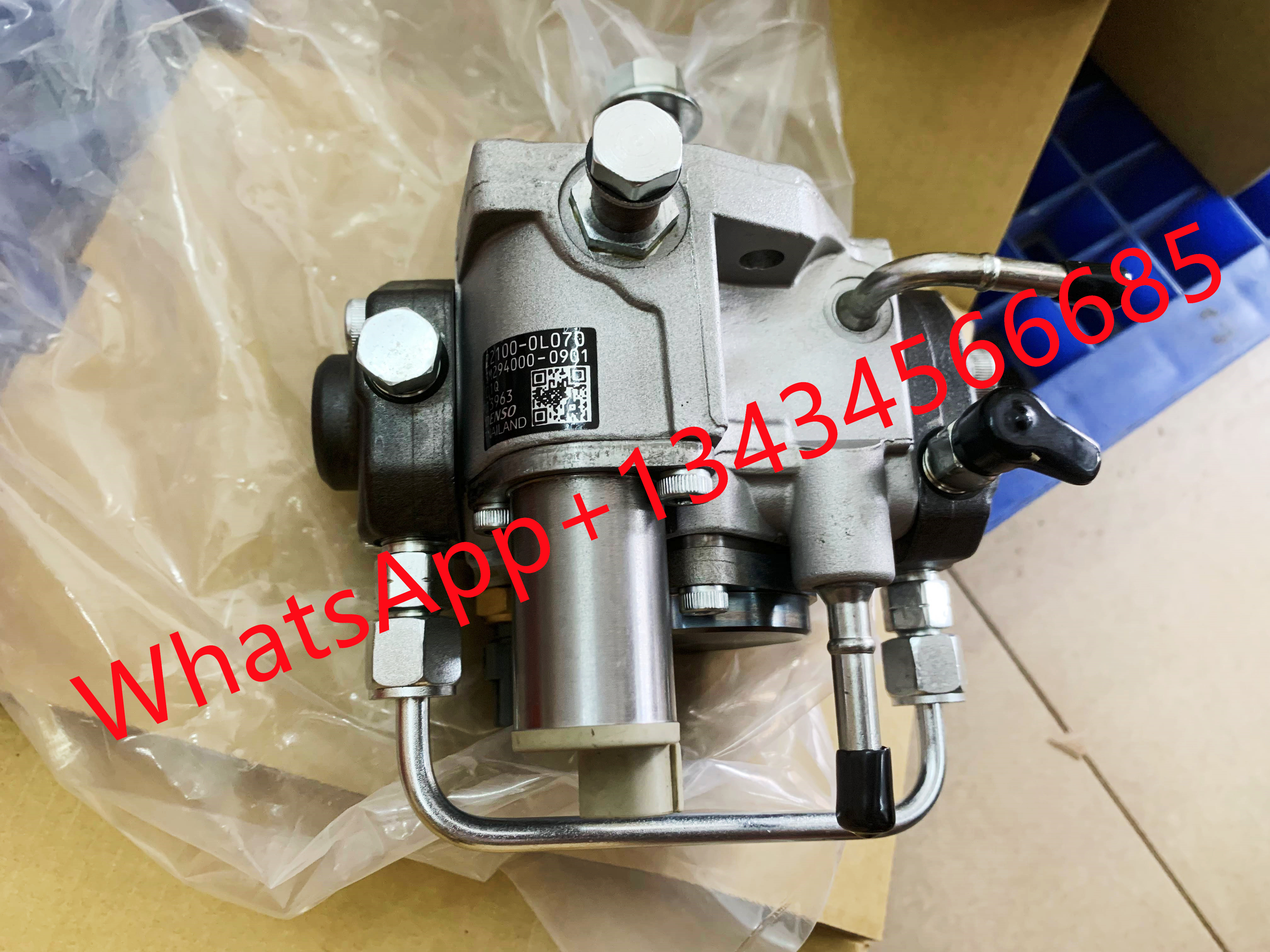 Diesel Fuel Pump 294000-0920 common rail pump 22100-30100 for Toyota High pressure fuel pump