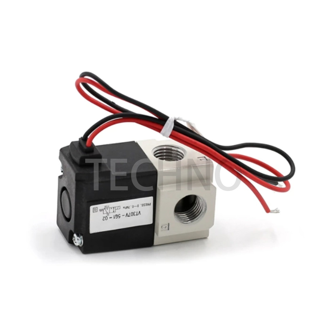 SMC VT307-5G1-01 Air Operated Solenoid Valve SS316 -10 To 50°C No Freezing