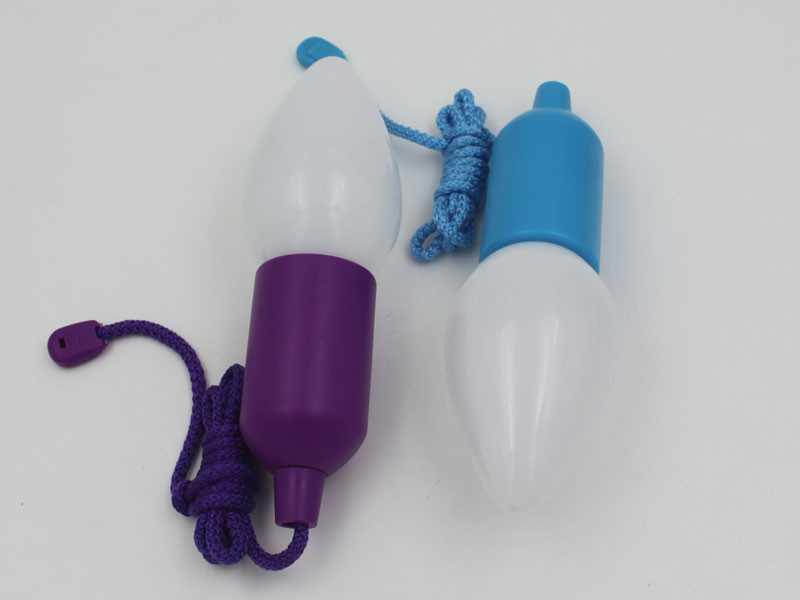 LED Night Lamp With 46" Cord, Pull light, Switch By Pull The Cord