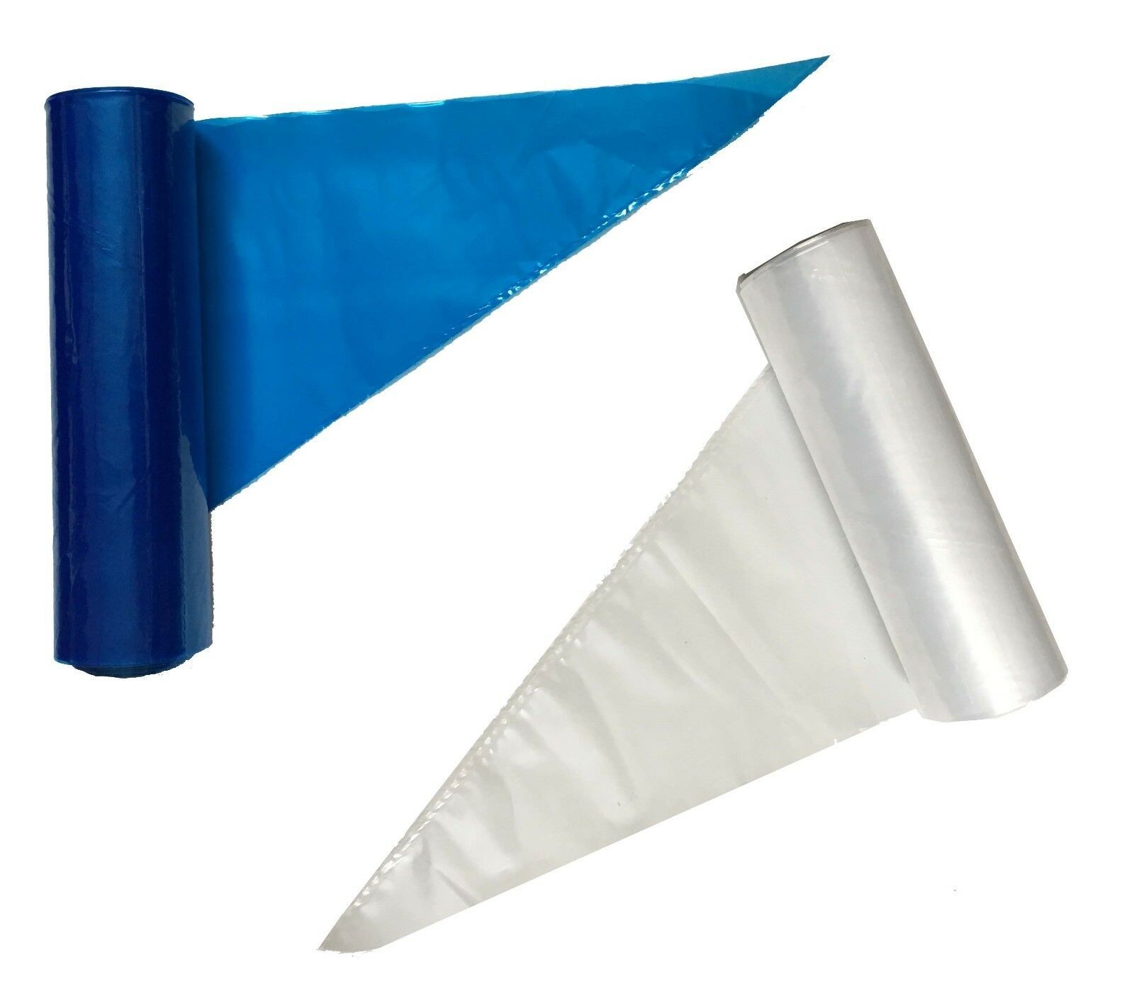 Heavy Duty Plastic Pastry Bags , 12in PE Disposable Frosting Bags