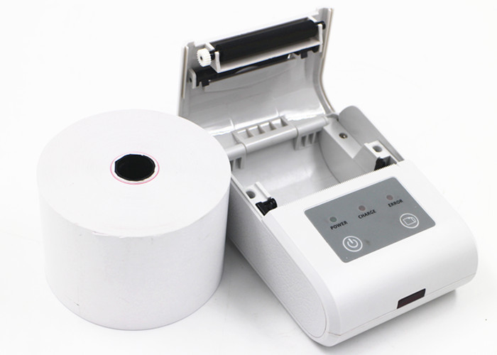 mini portable handheld 58 mm bluetooth thermal printer for mobile device